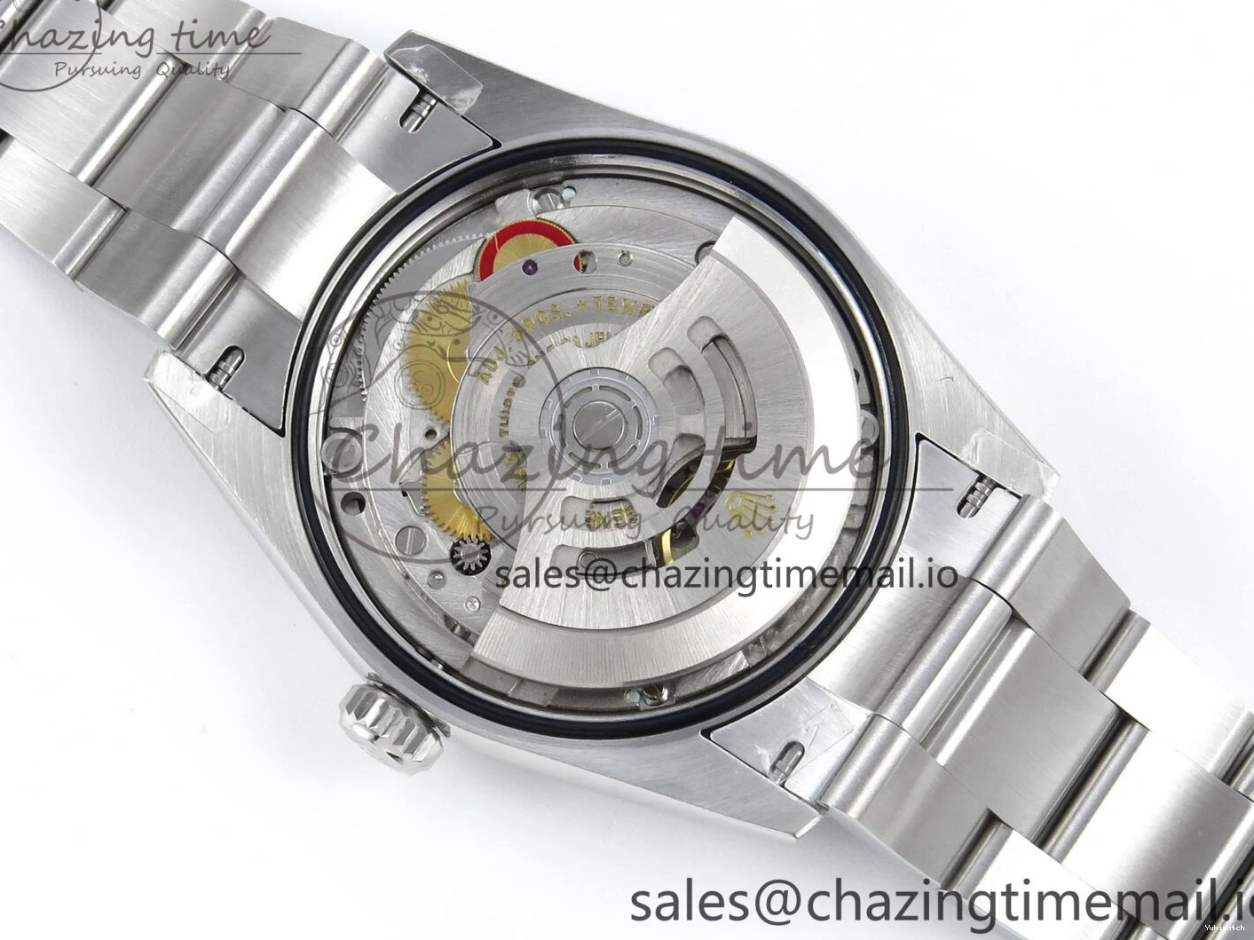 Dial 126000 Steel Oyster Blue Edition 36mm Best A3230 1:1 DIWF Perpetual 904L 0418